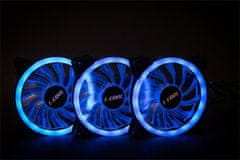 1stCool KIT AURA EVO 1 ARGB, 3x Dual Ring 120mm ventilator + ARGB krmilnik