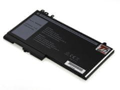 T6 power Baterija Dell Latitude E5270, E5470, 4120mAh, 47Wh, 3-celična, Li-pol