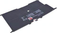 T6 power Baterija Lenovo ThinkPad X1 Carbon 2nd Gen, 3rd Gen, 3350mAh, 51Wh, 8 celic, Li-Pol