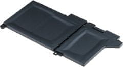 T6 power Baterija Dell Latitude 7280, 7290, 7380, 7390, 7480, 7490, 3600mAh, 41Wh, 3-celična, Li-pol