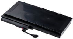 T6 power Baterija HP ZBook 17 G3, 8300mAh, 95Wh, 6 celic, Li-ion