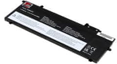 T6 power Baterija Lenovo ThinkPad X280 series, 4210mAh, 48Wh, 6 celic, Li-Pol