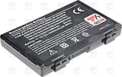 T6 power Baterija Asus K40, K41, K50, K51, K60, K61, K70, F52, F82, X5D, X70, 5200mAh, 58Wh, 6 celic