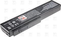 T6 power Baterija Asus M50, G50, G60, N43, N53, N61, B43, X55, X57, X64, 5200mAh, 58Wh, 6 celic