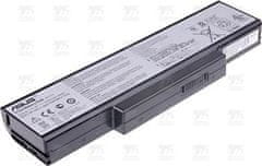 T6 power Baterija Asus K72, K73, A72, A73, N71, N73, X72, X73, X77, 5200mAh, 58Wh, 6 celic