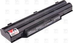 T6 power Baterija Fujitsu LifeBook LH520, LH530, AH530, E741, PH50, PH521, 5200mAh, 56wh, 6 celic