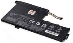 T6 power Baterija Lenovo Yoga 520-14IKB, Flex 5-1470, IP 320S-14IKB, 3600mAh, 41Wh, 3-celična, Li-Pol