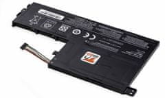 T6 power Baterija Lenovo Yoga 520-14IKB, Flex 5-1470, IP 320S-14IKB, 3600mAh, 41Wh, 3-celična, Li-Pol