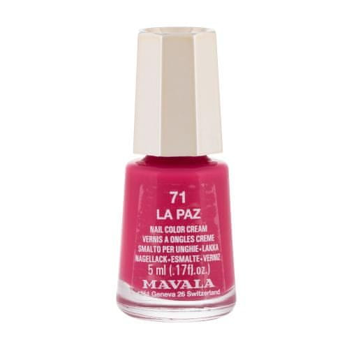 Mavala Mini Color Cream lak za nohte 5 ml Odtenek 71 la paz