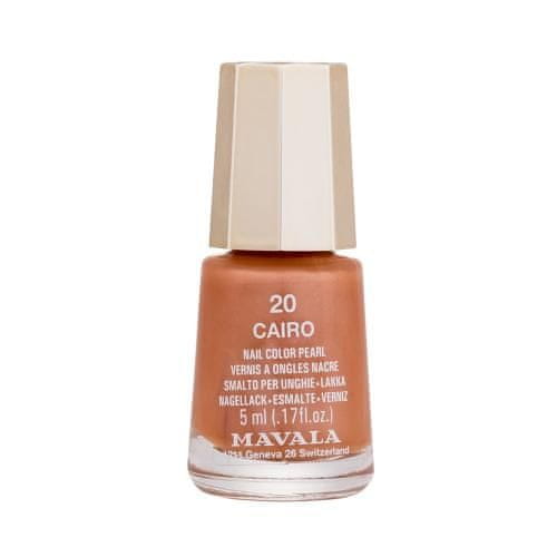 Mavala Mini Color Pearl lak za nohte 5 ml Odtenek 20 cairo