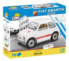 Fiat 500 Abarth 595, 1:35, 70 opek