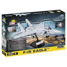 Cobi Komplet Armed Forces F-15 Eagle, 1:48, 590 k