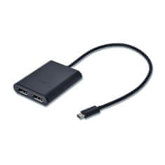 I-TEC adapter USB-C z dvojnim prikazovalnikom 4K