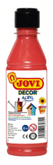 JOVI Decor akrilna barva - rdeča 250 ml