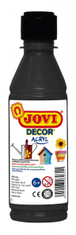 JOVI Decor akrilna barva - črna 250 ml