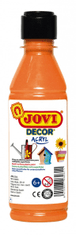 JOVI Decor akrilna barva - oranžna 250 ml