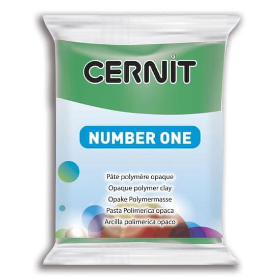 Cernit NUMBER ONE 56g zelena