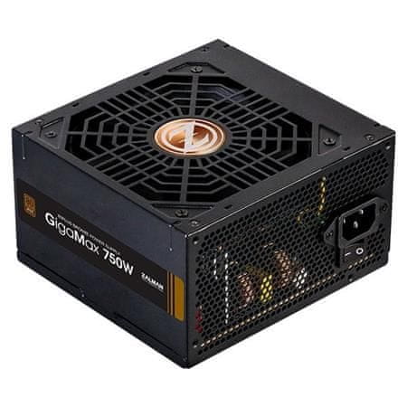 Zalman GigaMax ZM750-GVII, ATX, 750W, aktivni PFC, 120mm ventilator, 80PLUS Bronze