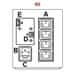 LEGRAND UPS Keor SP 600VA/360W IEC, Line-interactive, Tower, 4x IEC C13 izhod, USB, polnjenje USB 1A