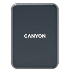 Canyon MegaFix CA-15 Držalo za telefon v avtomobilskem zračniku, Qi, magnetno, brezžično polnjenje, PD 15W, USB-C