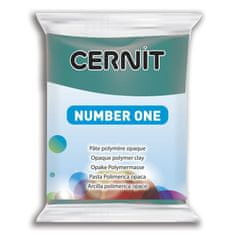 Cernit NUMBER ONE 56g jelka zelena