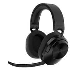 Corsair Brezžične slušalke HS55 carbon black