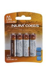 Num'axes Baterije 1,5 V, LR06, paket 4