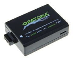 PATONA Baterija za Canon LP-E5 1020mAh Li-Ion Premium