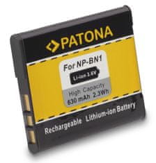 PATONA baterija za Sony NP-BN1 630mAh