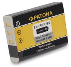 PATONA baterija za Fuji NP-95 1600mAh