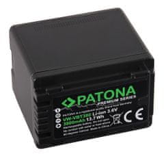 PATONA baterija za digitalni fotoaparat Panasonic VW-VBT380 3800mAh Li-Ion Premium