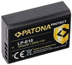 PATONA baterija za Canon LP-E10 1020mAh Li-Ion Protect