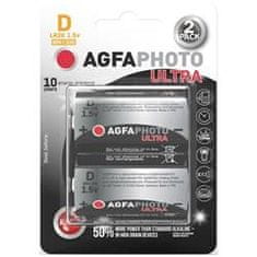 Agfaphoto Power Ultra baterije LR20/D, blister 2 kosa