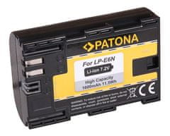 PATONA baterija za Canon LP-E6/LP-E6N 1600mAh Li-Ion