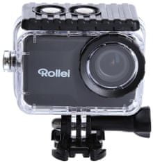 Rollei ActionCam 10s Plus/ 4K 30fps/ 1080p/120 fps/ 170°/ 2" LCD/ 30m w/ Black