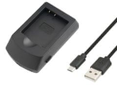 Avacom AVE152 - Polnilec USB za Olympus Li-50B, Li-52B, Li-90B, Li-92B