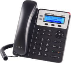 Grandstream GXP-1625/ telefon VoIP/ zaslon LCD/ 2x SIP/ 2x LAN/ SRTP/ TLS/ 3 gumbi za napredovanje/