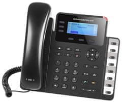 Grandstream GXP1630 Telefon VoIP, 3x SIP, osvetljen 2,98-palčni zaslon, 8x BLF