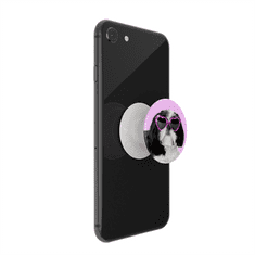 PopSockets PopTop Gen.2, Sassy Shih Tzu, shih tzu s sončnimi očali, zamenljiv vrh