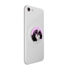 PopSockets PopTop Gen.2, Sassy Shih Tzu, shih tzu s sončnimi očali, zamenljiv vrh