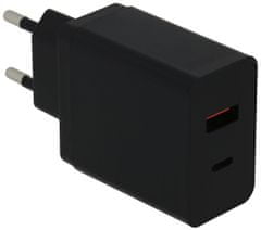 PATONA napajalnik Napajanje 36W 1xUSB-C/1xUSB-A -PD 3.0