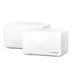 Mercusys Halo H90X(2-pack) 6000Mbps Home Mesh Wifi6 sistem