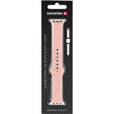 SWISSTEN BAND APP.W.SILIK.42-44 mm PINK