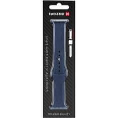 SWISSTEN BAND APP.W.SILIKON.42-44mm BLUE