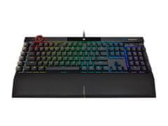 Corsair gaming tipkovnica K100 OPX RGB, ZDA