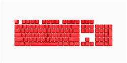 Corsair PBT DOUBLE-SHOT PRO Keycap Mod Kit - 104 tipke, NA, ORIGIN Red