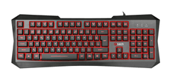 C-Tech gaming tipkovnica Nereus (GKB-13), CZ/SK, 3 barve osvetlitve, USB