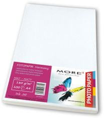 Foto papir 100 listov, 170 g/m2, mat, 1str, Ink Jet