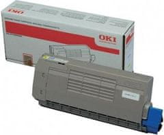 OKI Rumeni toner za C610 (6.000 strani)