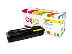 Armor OWA toner, združljiv s Canon CRG-045H Y, 2200st, rumena/rumena